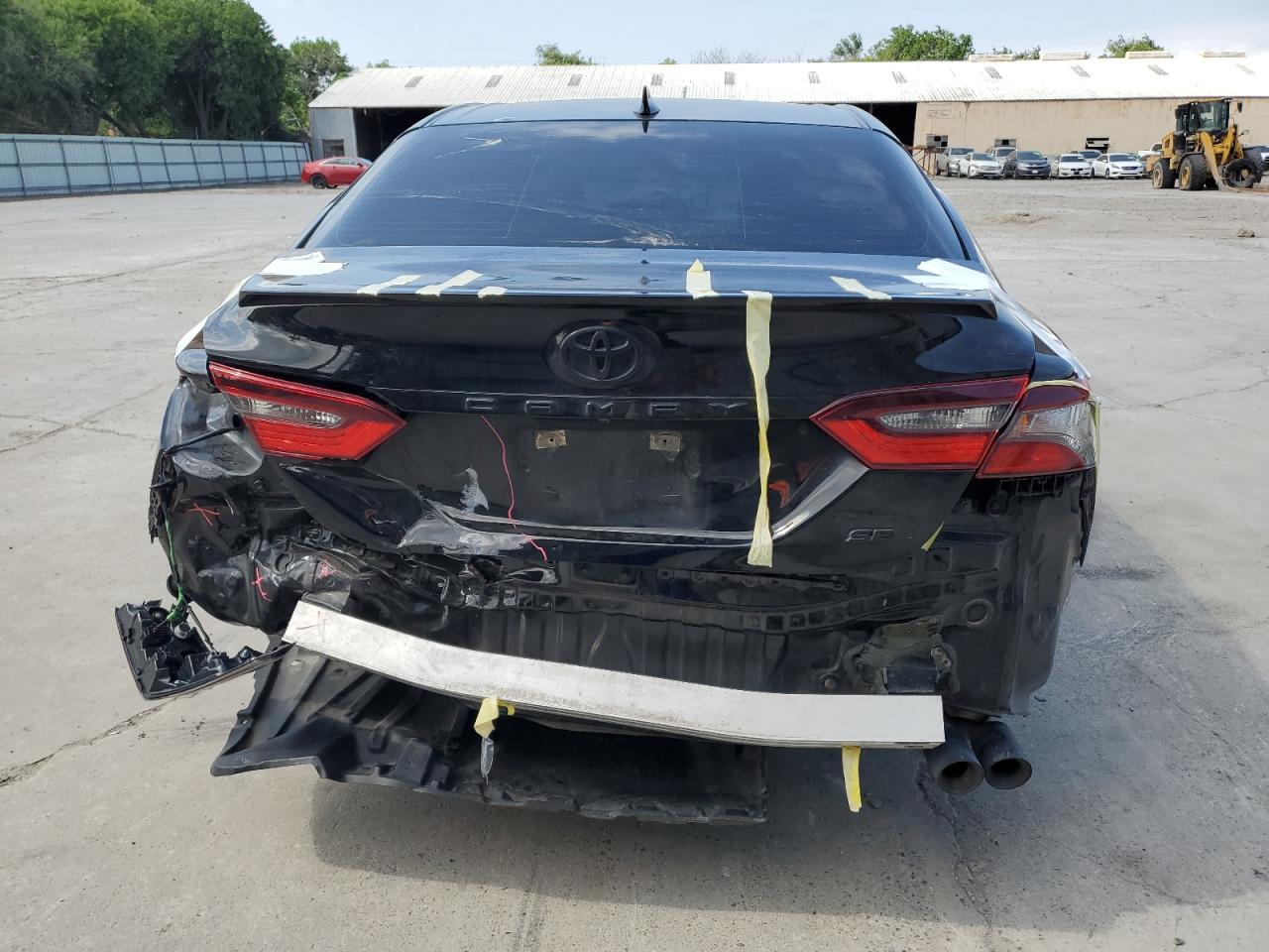 2022 TOYOTA CAMRY SE VIN:4T1G11AK0NU668331