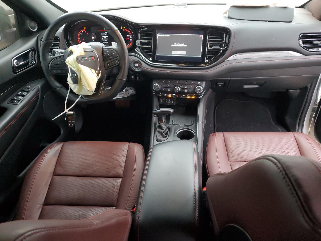 2024 DODGE DURANGO GT VIN:1C4RDJDG7RC141054