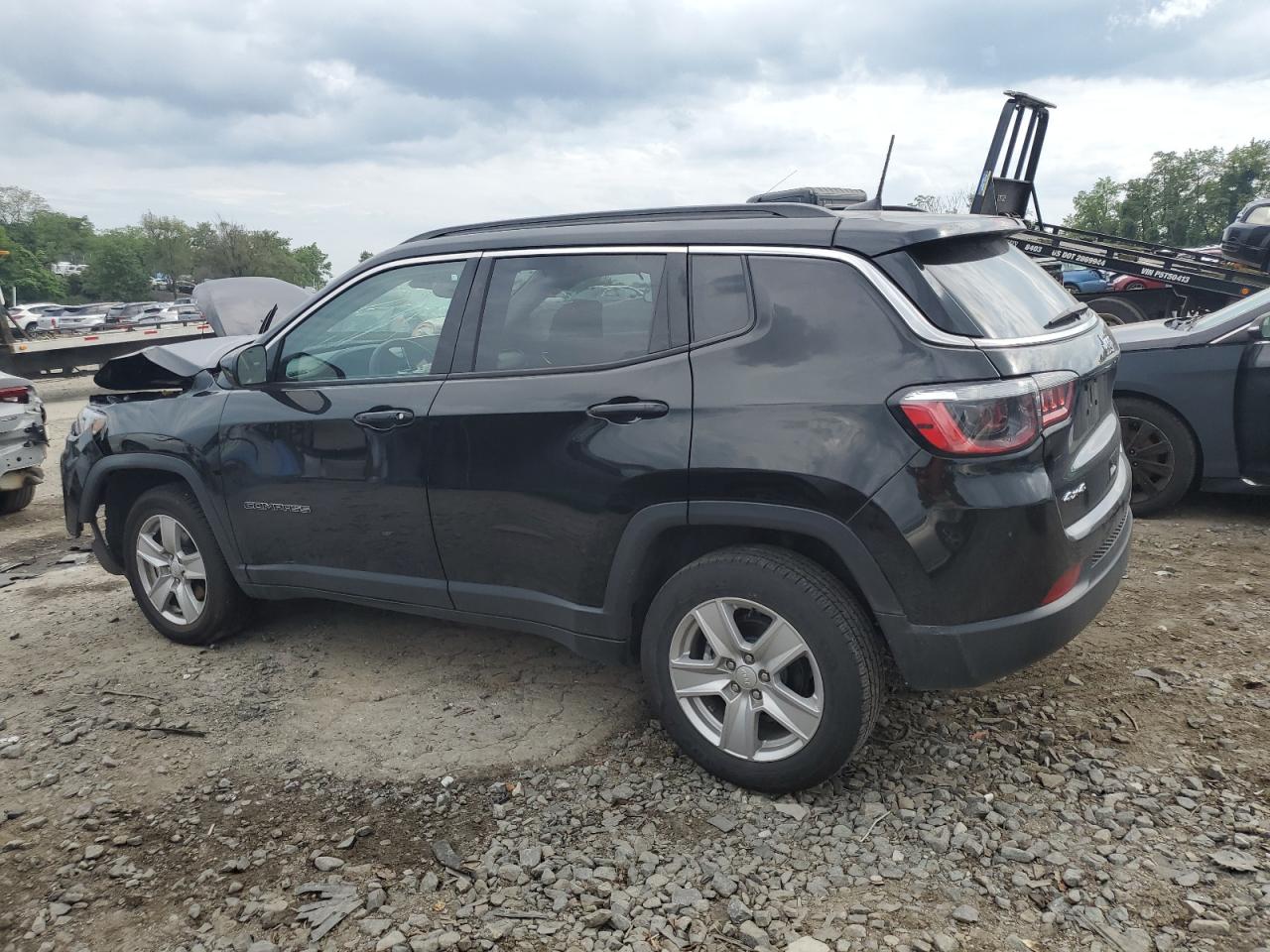 2022 JEEP COMPASS LATITUDE VIN:3C4NJDBB4NT208241