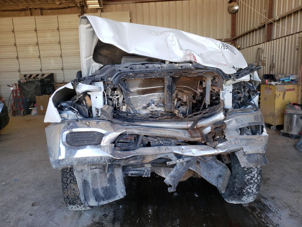 2023 RAM 2500 TRADESMAN VIN:3C6UR5CJ7PG606482