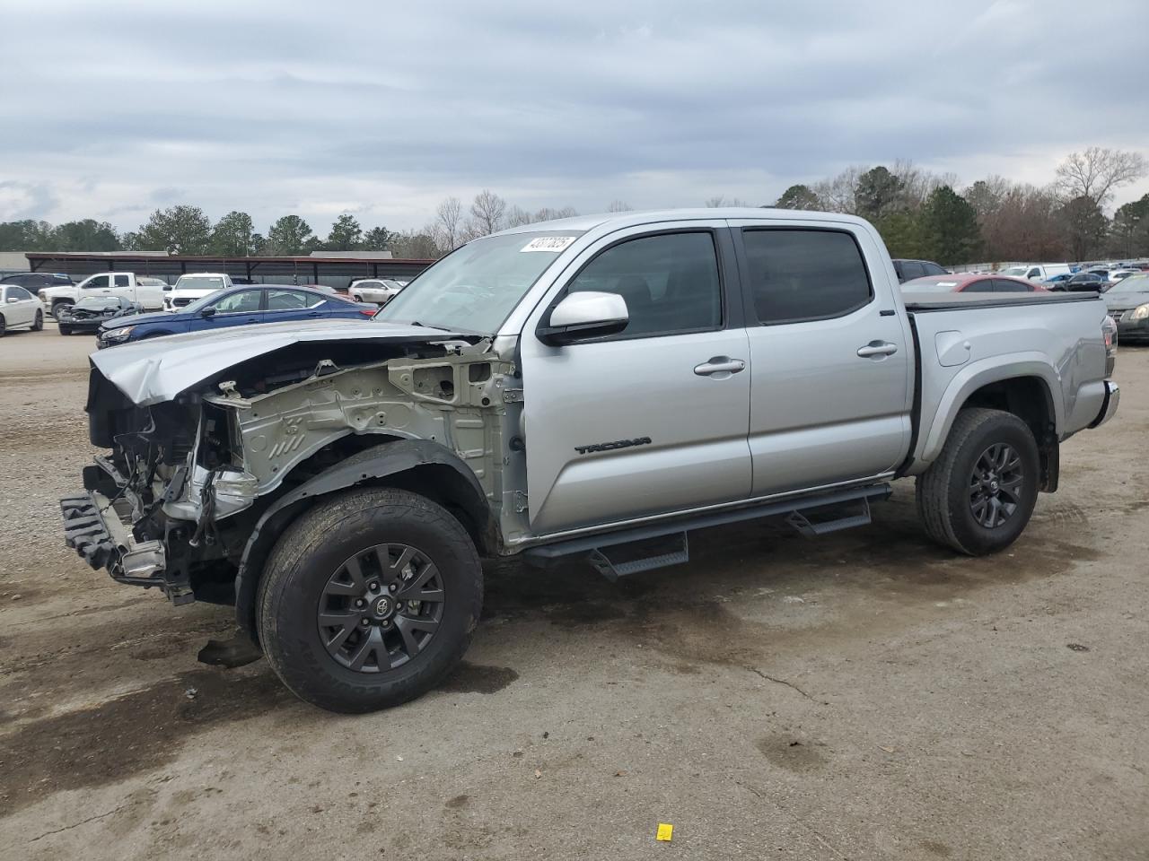 2022 TOYOTA TACOMA DOUBLE CAB VIN:3TMAZ5CN4NM191683