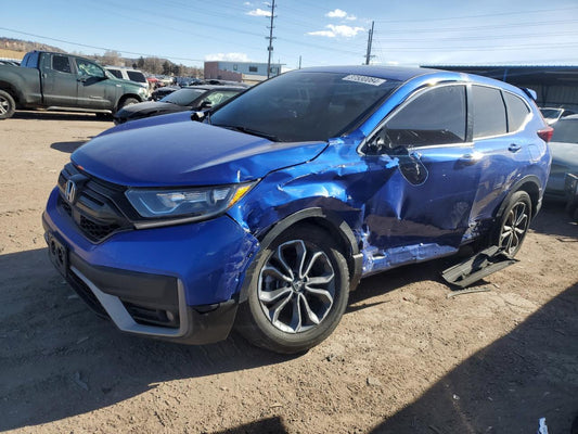 2022 HONDA CR-V EX VIN:7FARW2H57NE008448