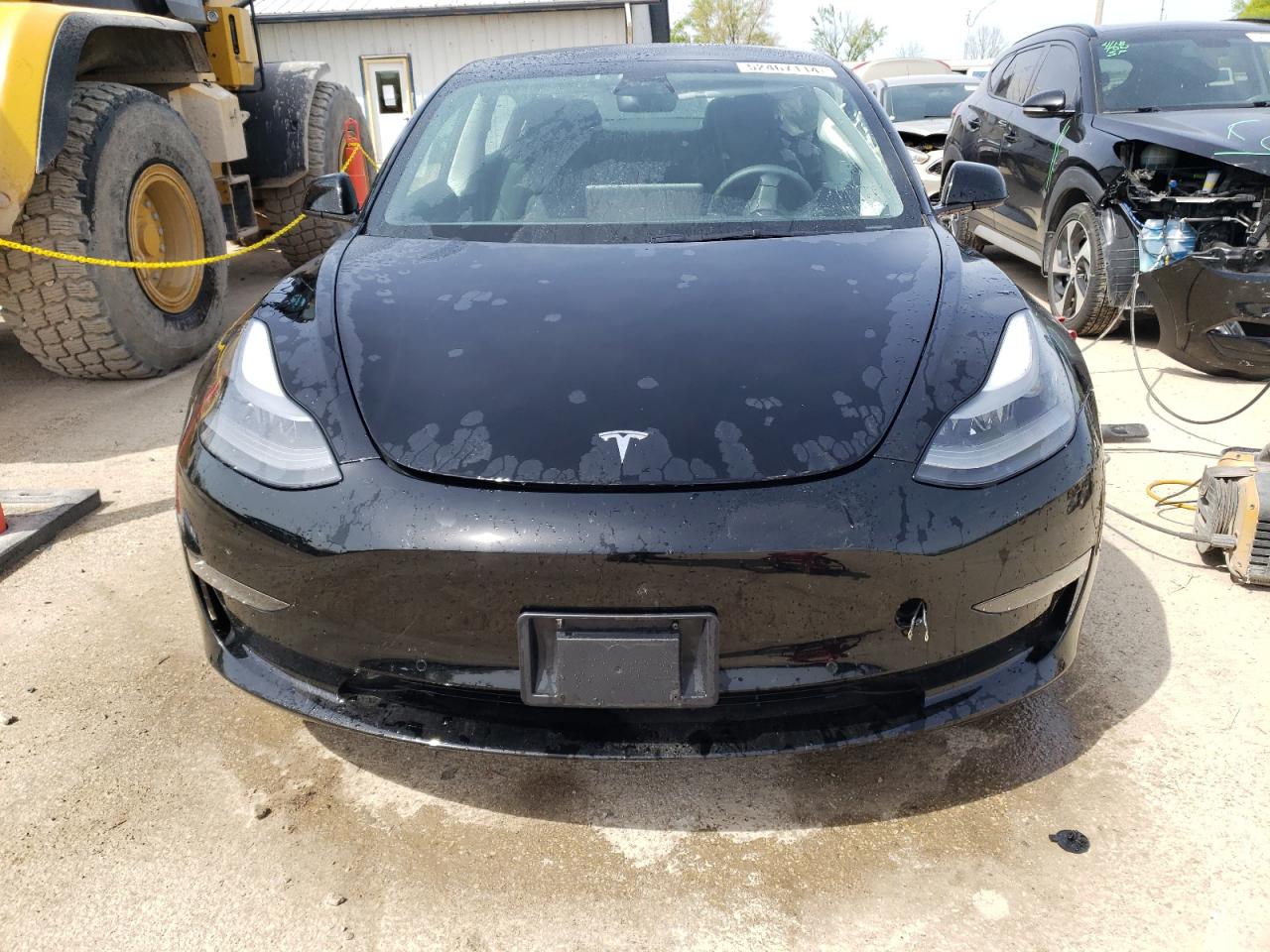 2022 TESLA MODEL 3  VIN:5YJ3E1EB5NF119363