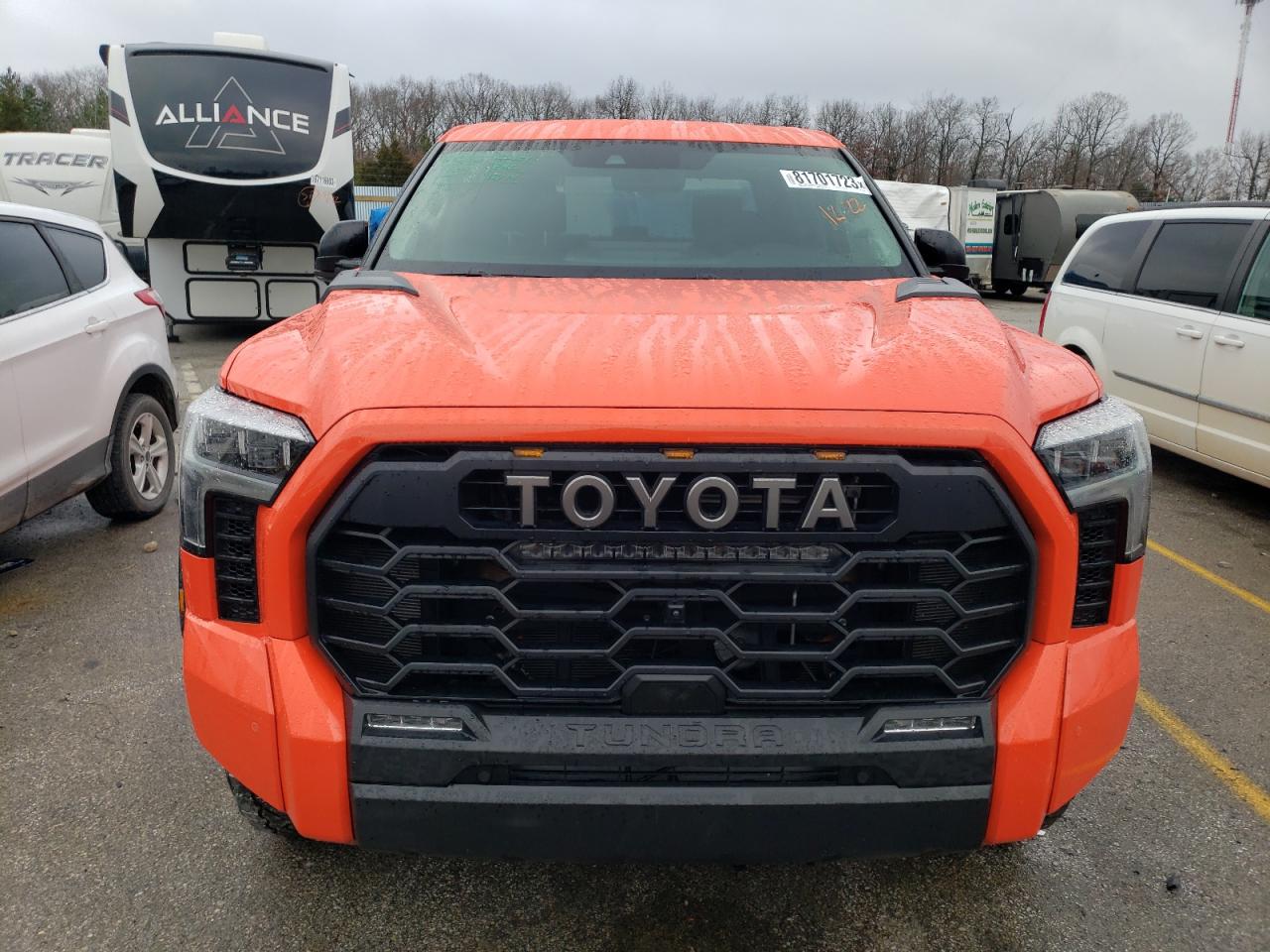 2022 TOYOTA TUNDRA CREWMAX LIMITED VIN:5TFPC5DB3NX003410