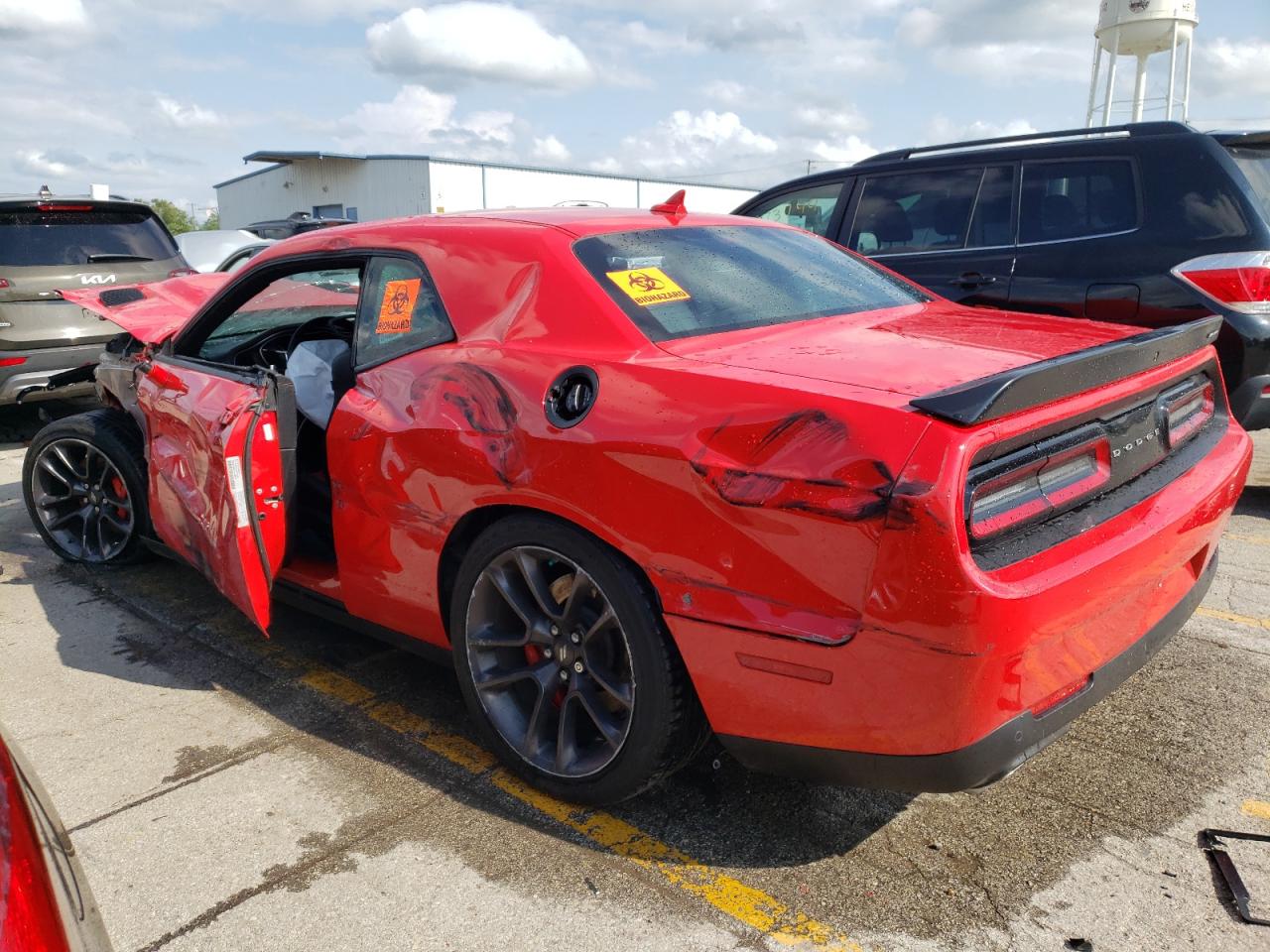 2022 DODGE CHALLENGER R/T SCAT PACK VIN:2C3CDZFJ4NH171539