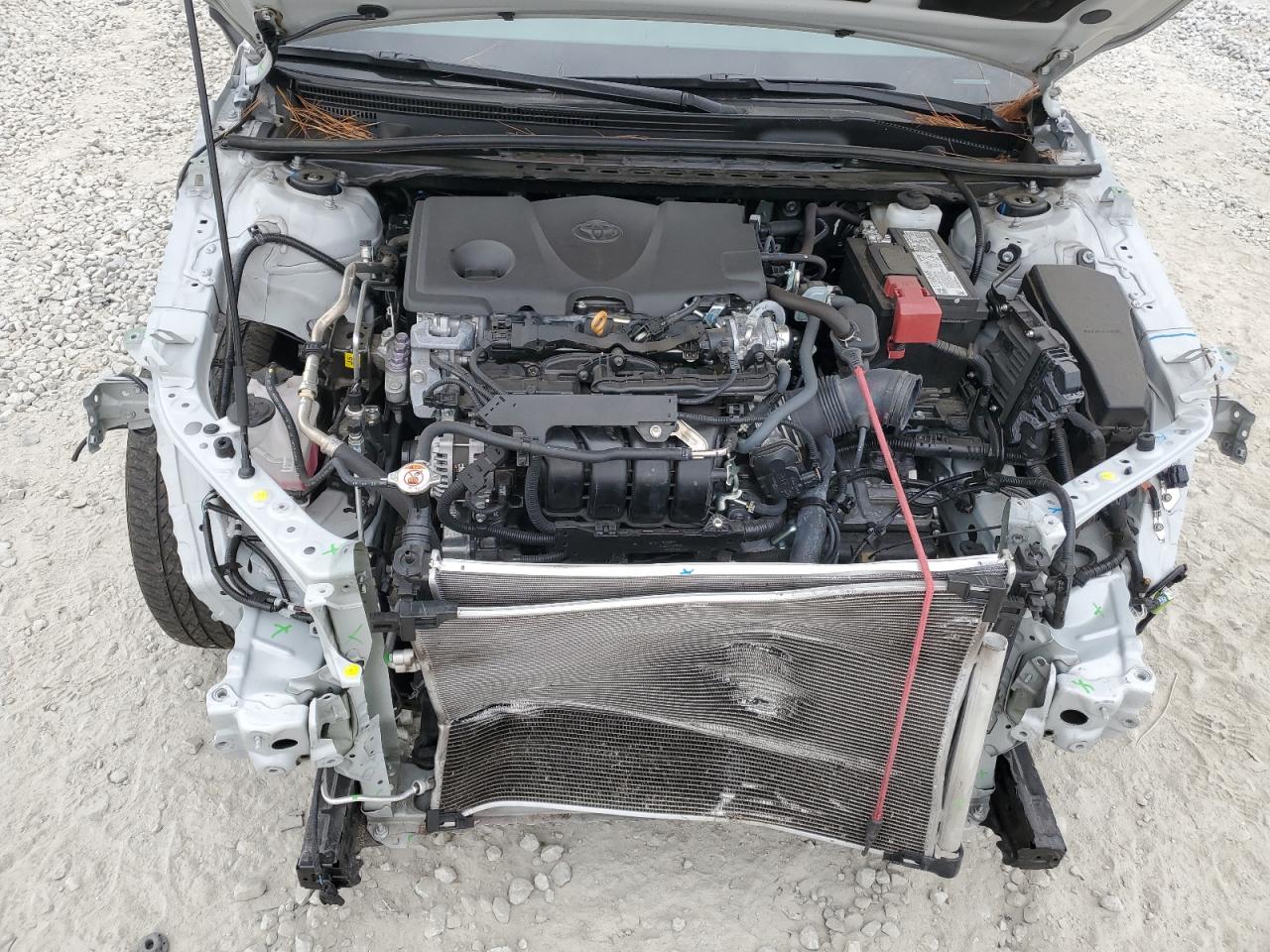 2024 TOYOTA CAMRY SE NIGHT SHADE VIN:4T1G11AK6RU230533