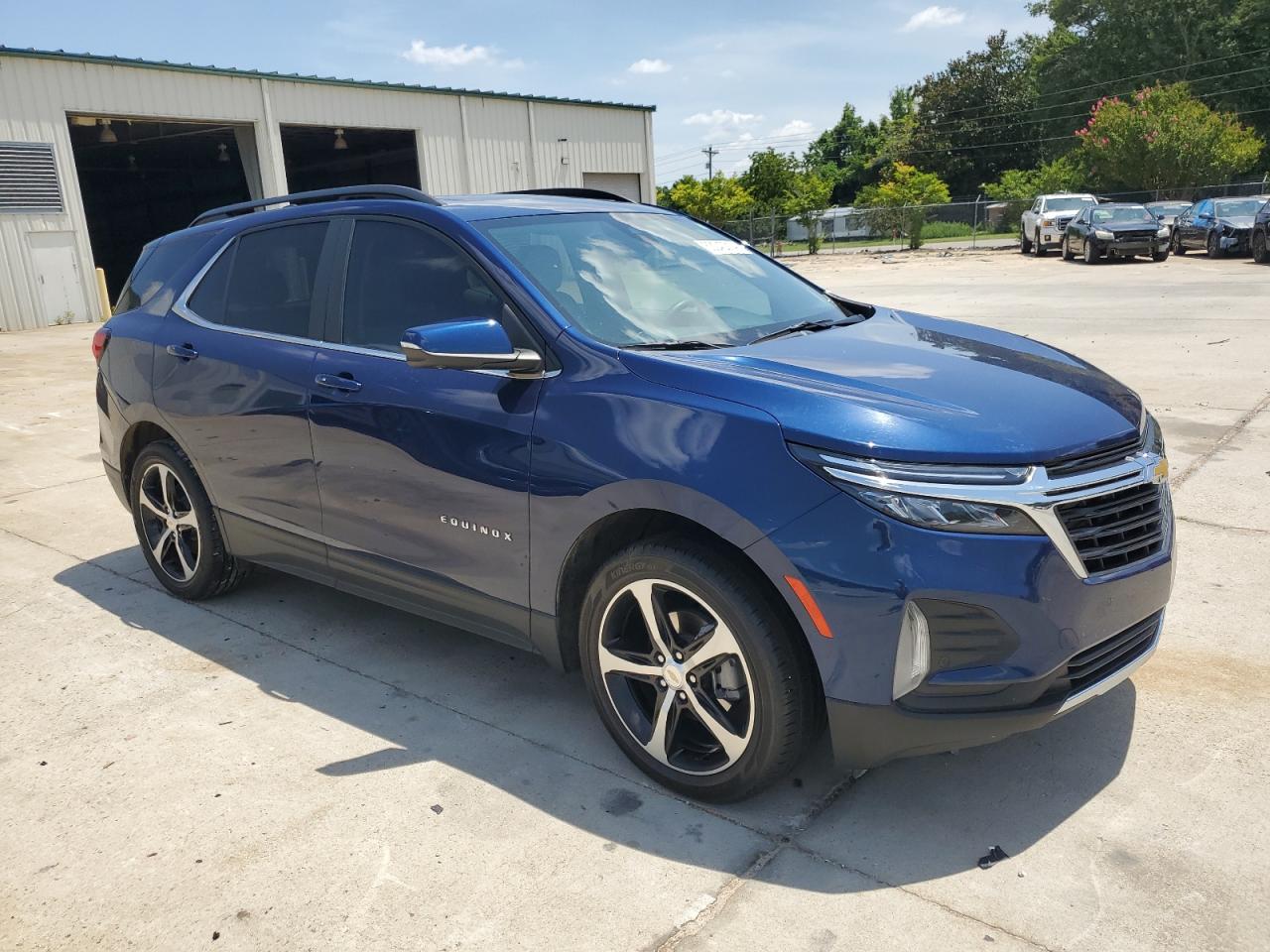 2022 CHEVROLET EQUINOX LT VIN:3GNAXKEV4NL161677