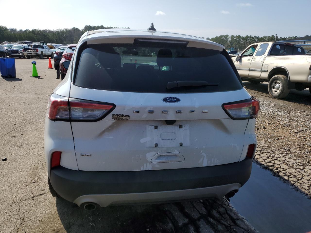 2022 FORD ESCAPE SE VIN:1FMCU0G64NUB81482