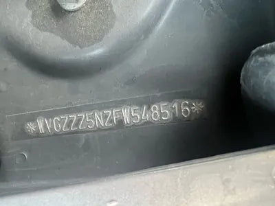 2015 Volkswagen Tiguan WVGZZZ5NZFW548516 VIN:WVGZZZ5NZFW548516