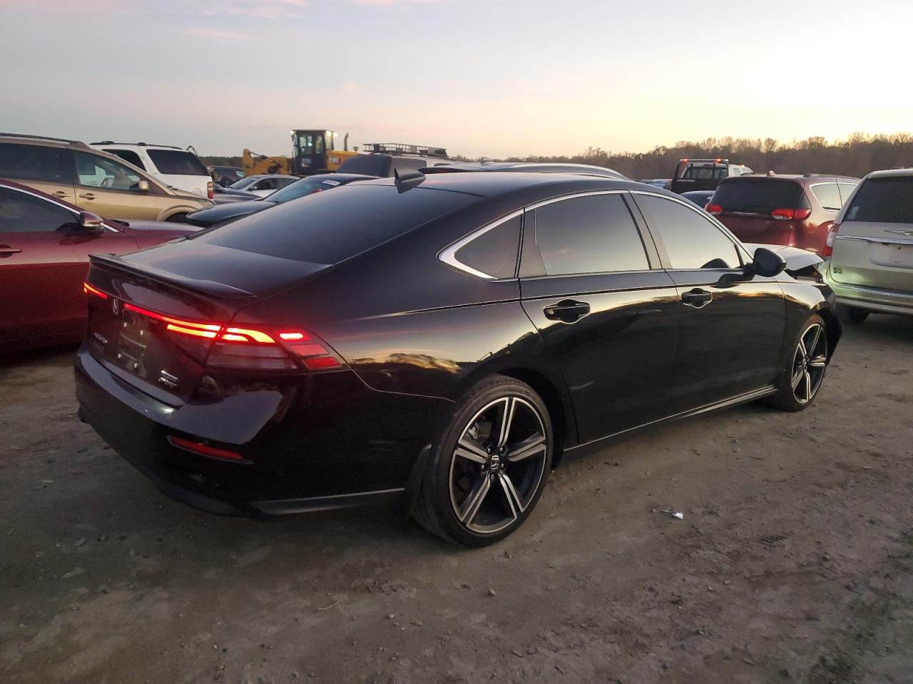 2023 HONDA ACCORD HYBRID SPORT VIN:1HGCY2F58PA009569