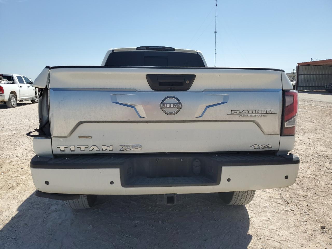 2023 NISSAN TITAN XD SV VIN:1N6AA1FB3PN103245