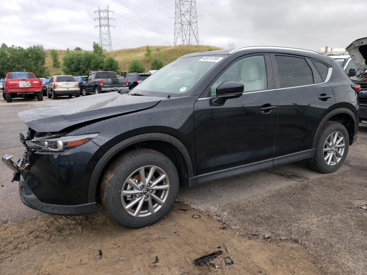 2022 MAZDA CX-5 PREFERRED VIN:JM3KFBCM0N1608529