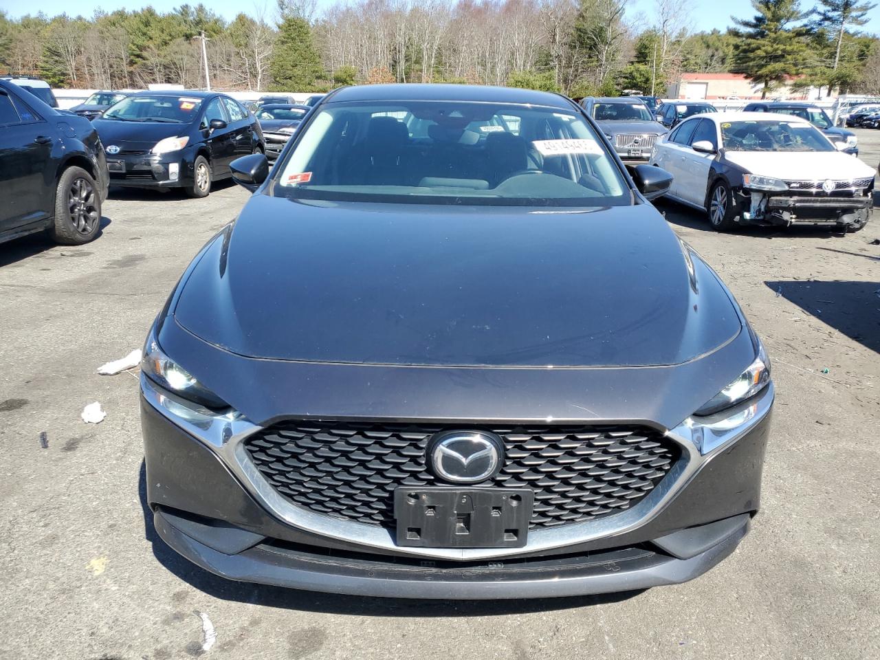 2022 MAZDA 3 SELECT VIN:3MZBPABLXNM314905