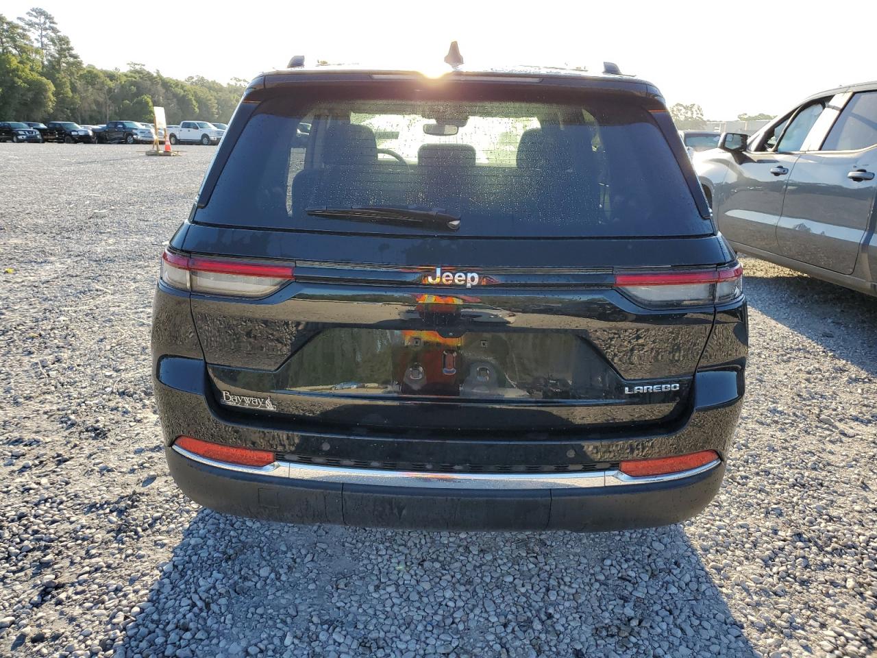 2022 JEEP GRAND CHEROKEE LAREDO VIN:1C4RJGAG2N8574634