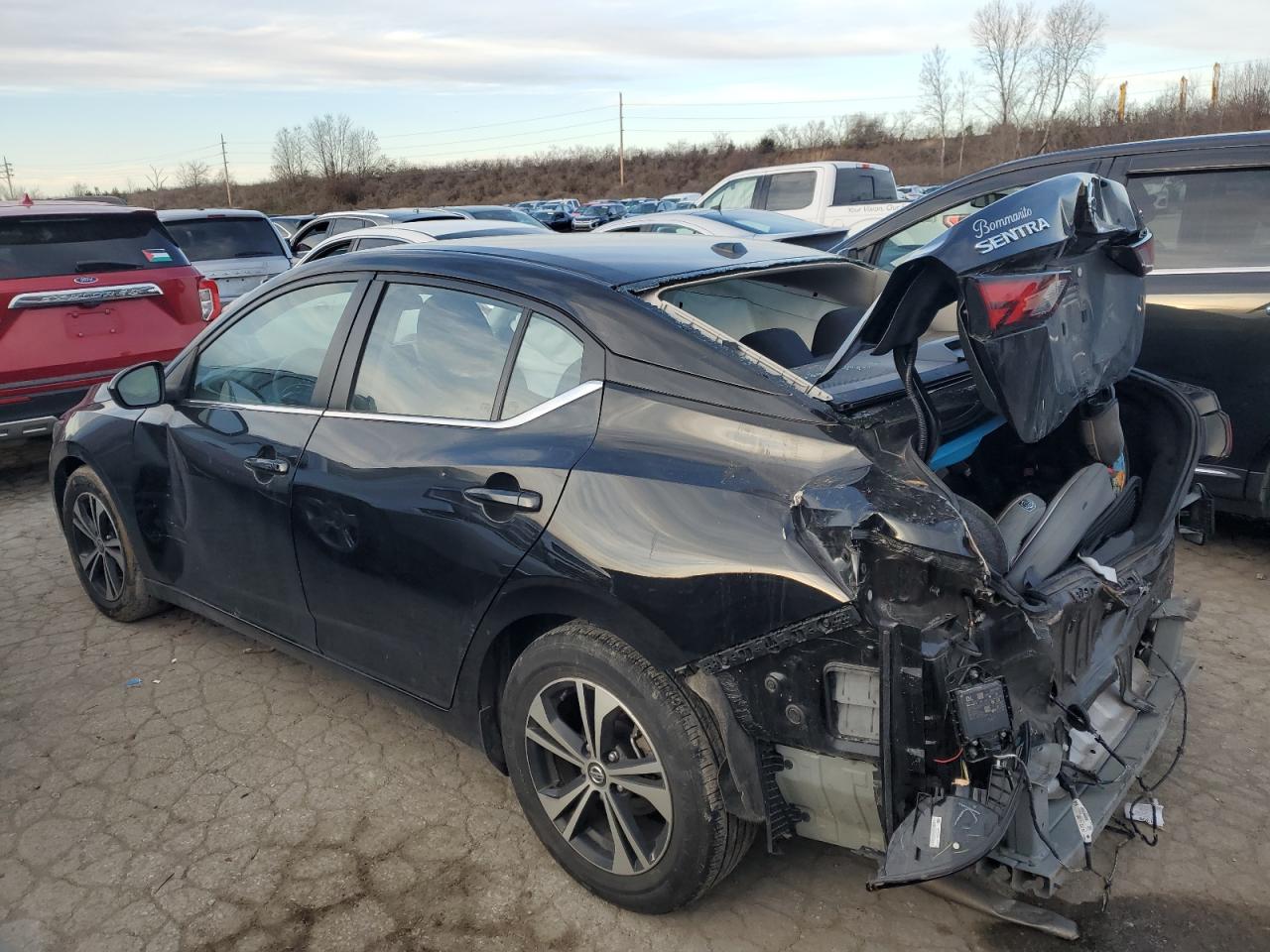 2023 NISSAN SENTRA SV VIN:3N1AB8CV4PY275975