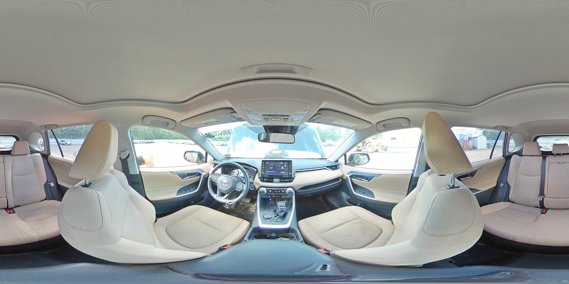 2022 TOYOTA RAV4 XLE VIN:JTMRWRFV7ND567609