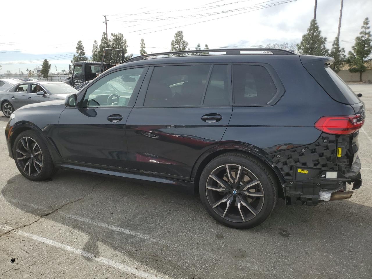 2022 BMW X7 XDRIVE40I VIN:5UXCW2C00N9M54284