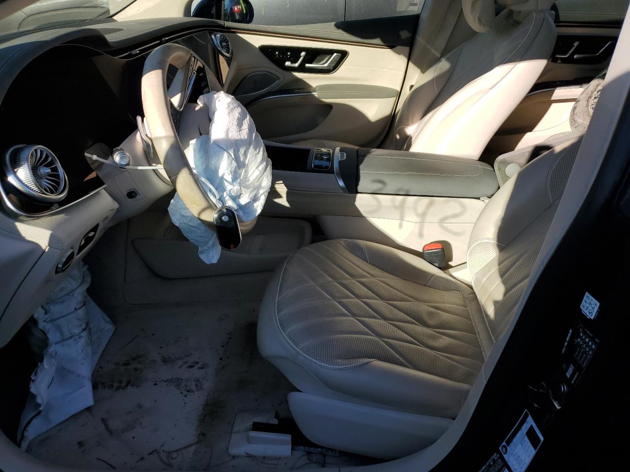 2022 MERCEDES-BENZ EQS SEDAN 580 4MATIC VIN:W1KCG4EB8NA017680