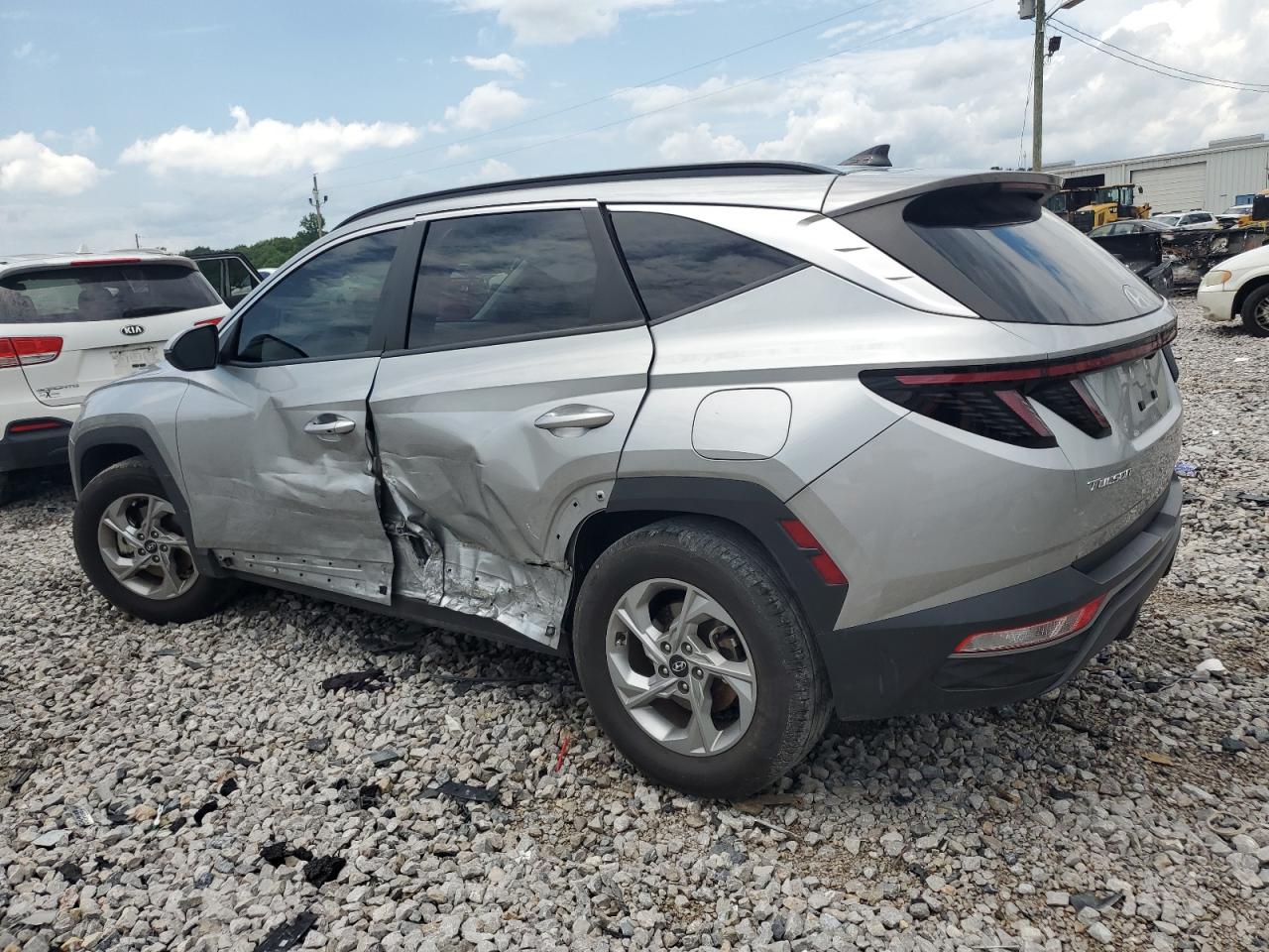 2022 HYUNDAI TUCSON SEL VIN:5NMJB3AE5NH124671