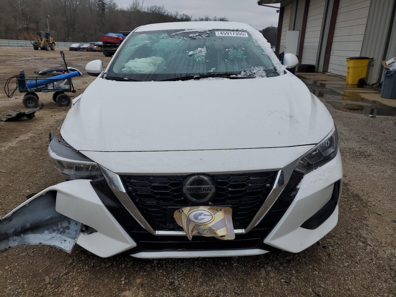 2023 NISSAN SENTRA S VIN:3N1AB8BV9PY294863