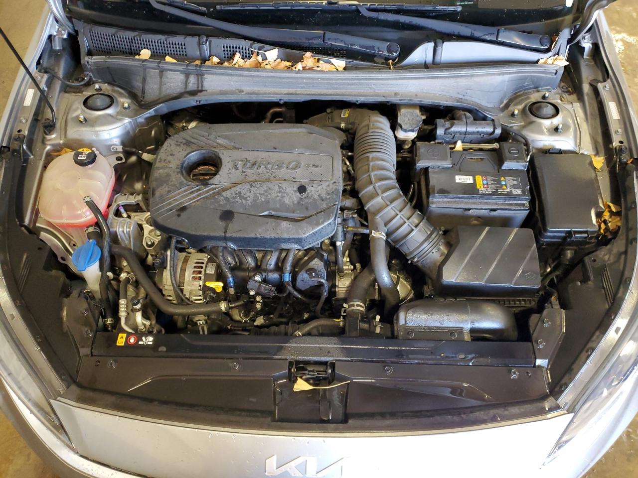 2022 KIA FORTE GT VIN:3KPF44AC7NE474024