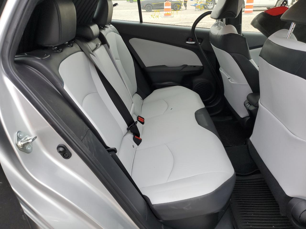 2022 TOYOTA PRIUS NIGHT SHADE VIN:JTDKAMFU9N3172508