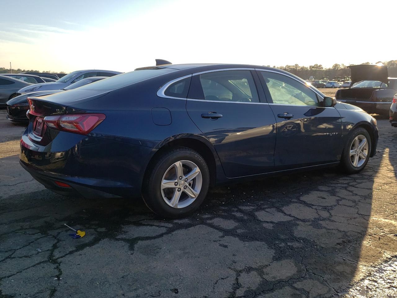 2022 CHEVROLET MALIBU LT VIN:1G1ZD5ST6NF173230