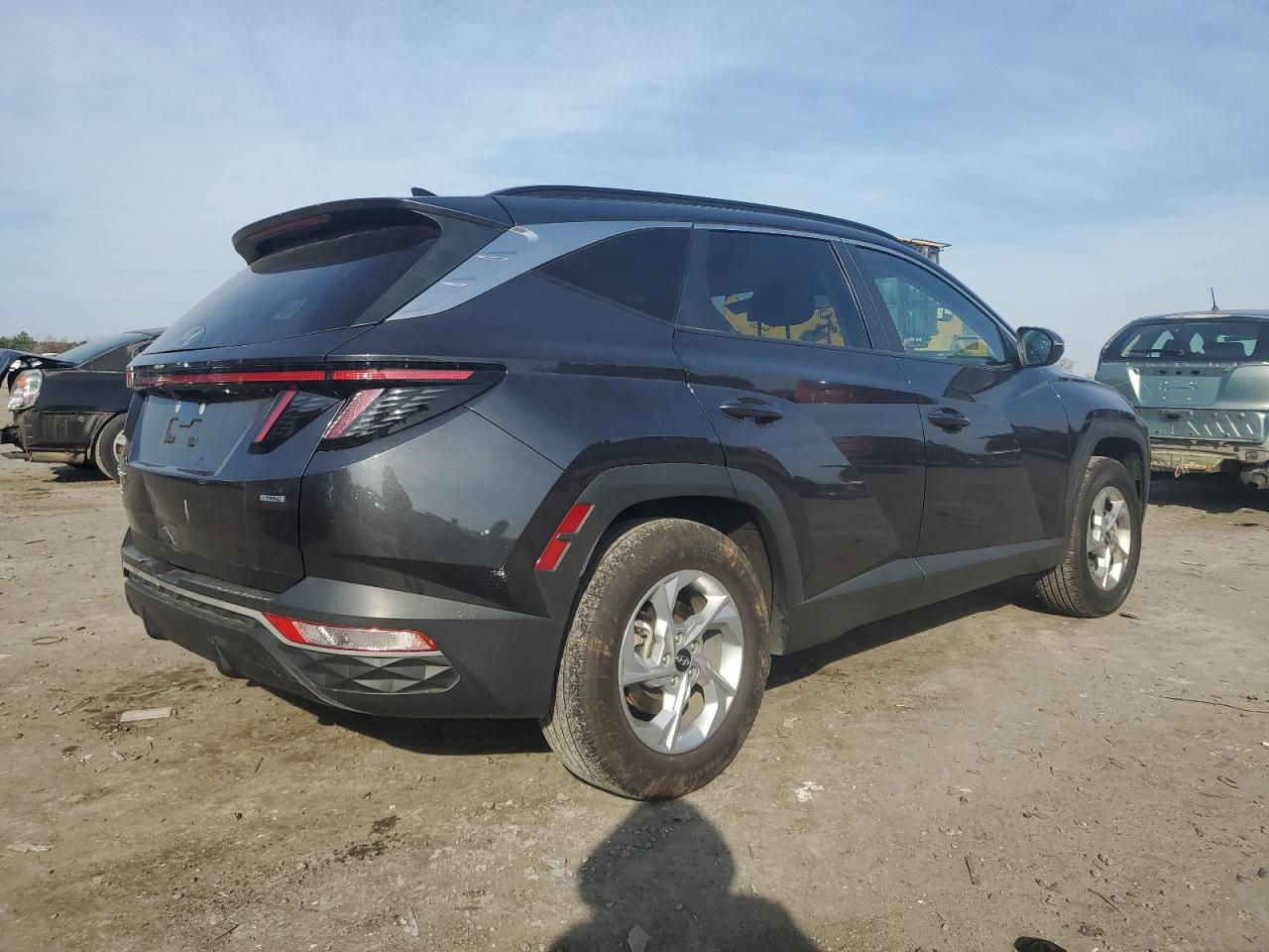 2023 HYUNDAI TUCSON SEL VIN:5NMJBCAE5PH196022