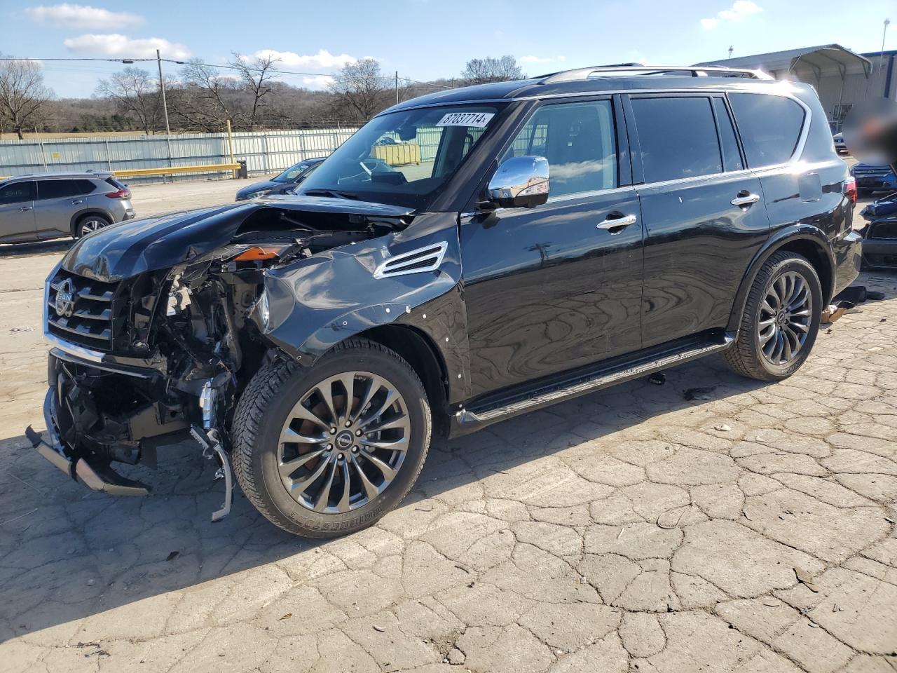 2024 NISSAN ARMADA PLATINUM VIN:JN8AY2DB2R9853100