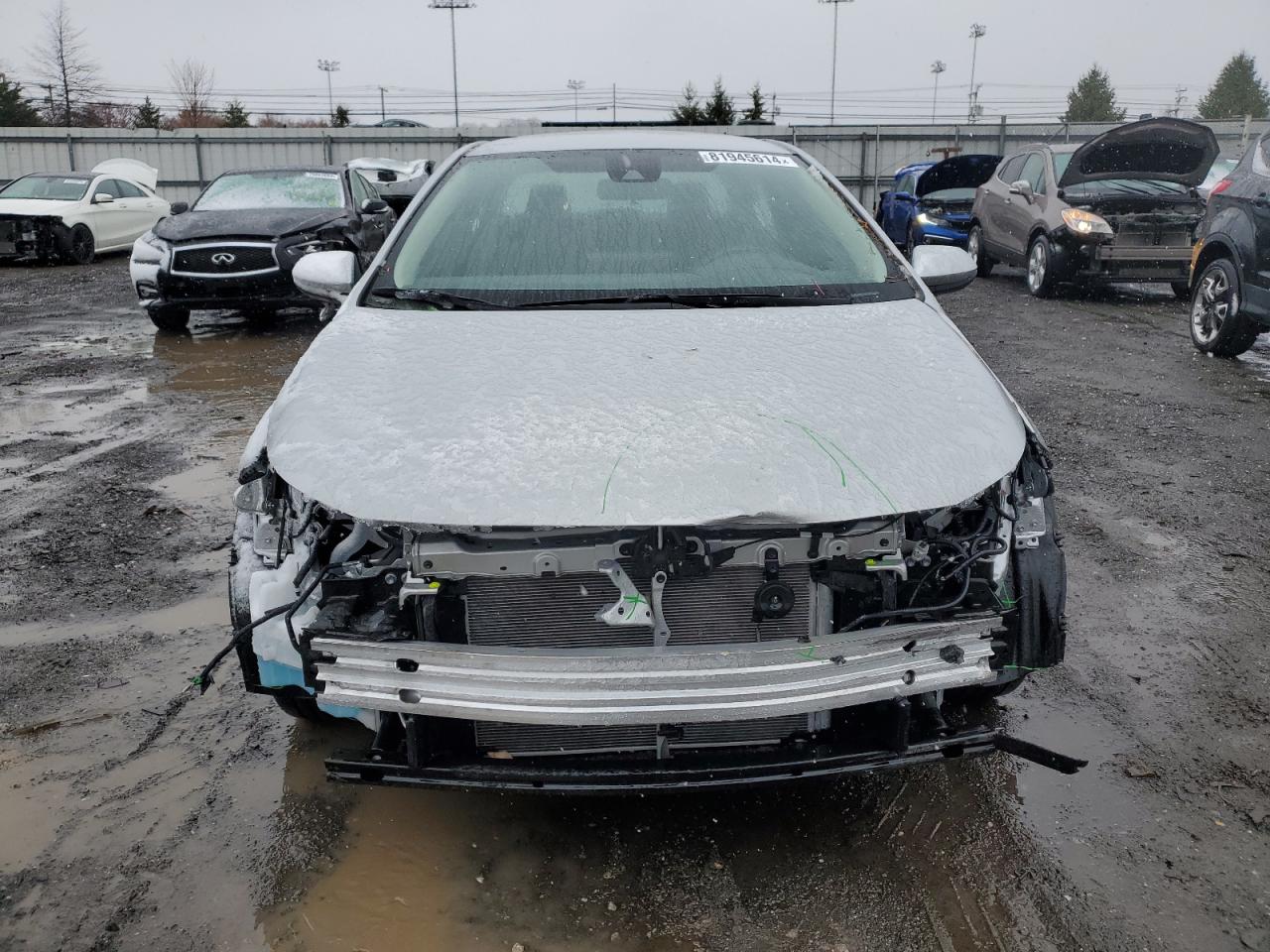 2022 TOYOTA COROLLA LE VIN:5YFEPMAEXNP391674