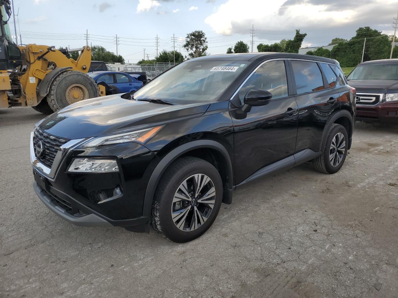 2023 NISSAN ROGUE SV VIN:JN8BT3BAXPW001658