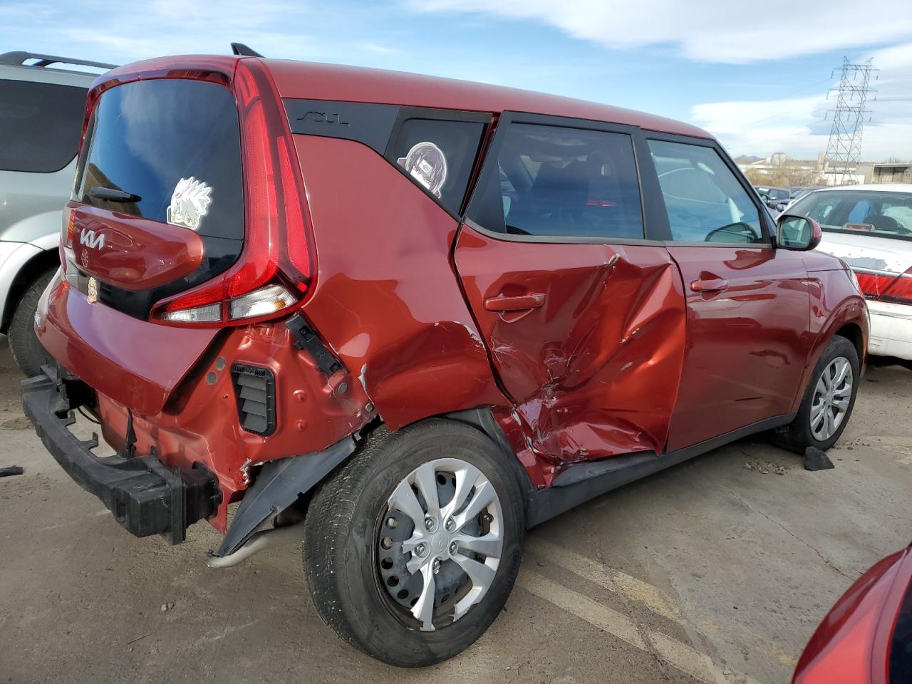 2022 KIA SOUL LX VIN:KNDJ23AU4N7825636