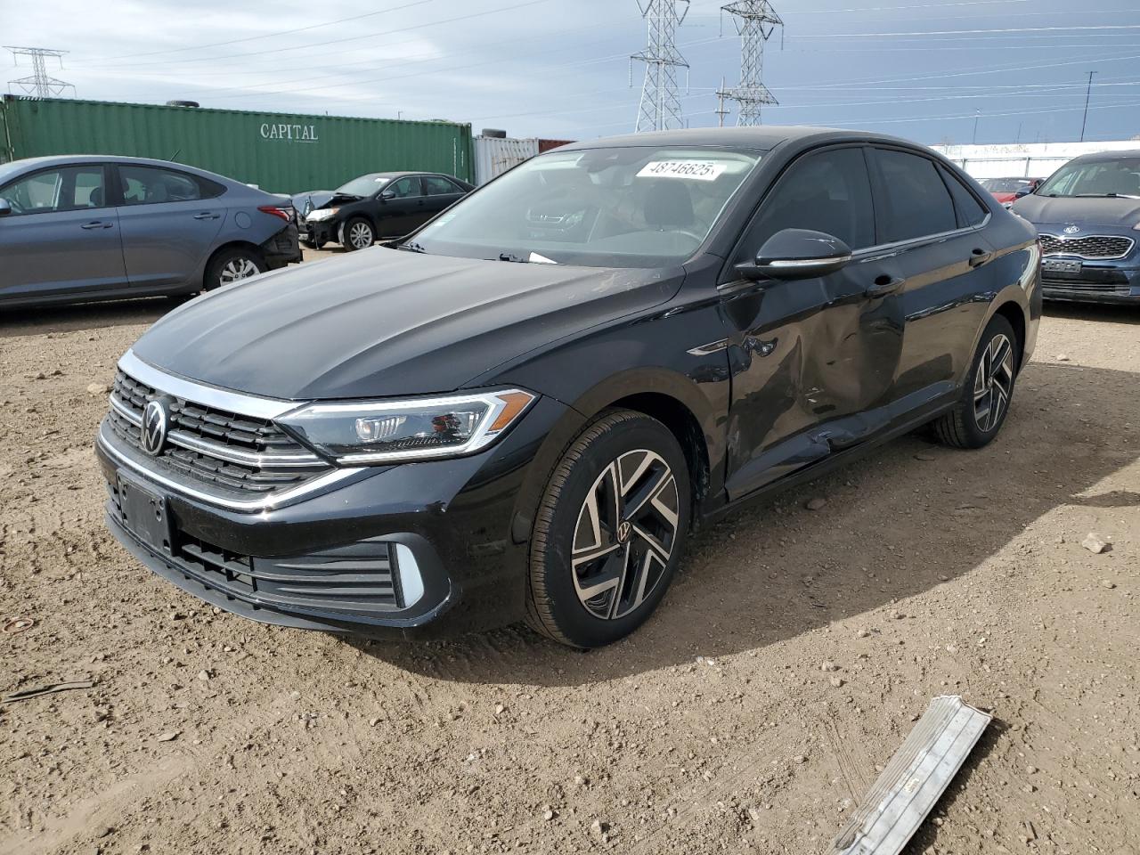 2023 VOLKSWAGEN JETTA SEL VIN:3VWGM7BU0PM019759