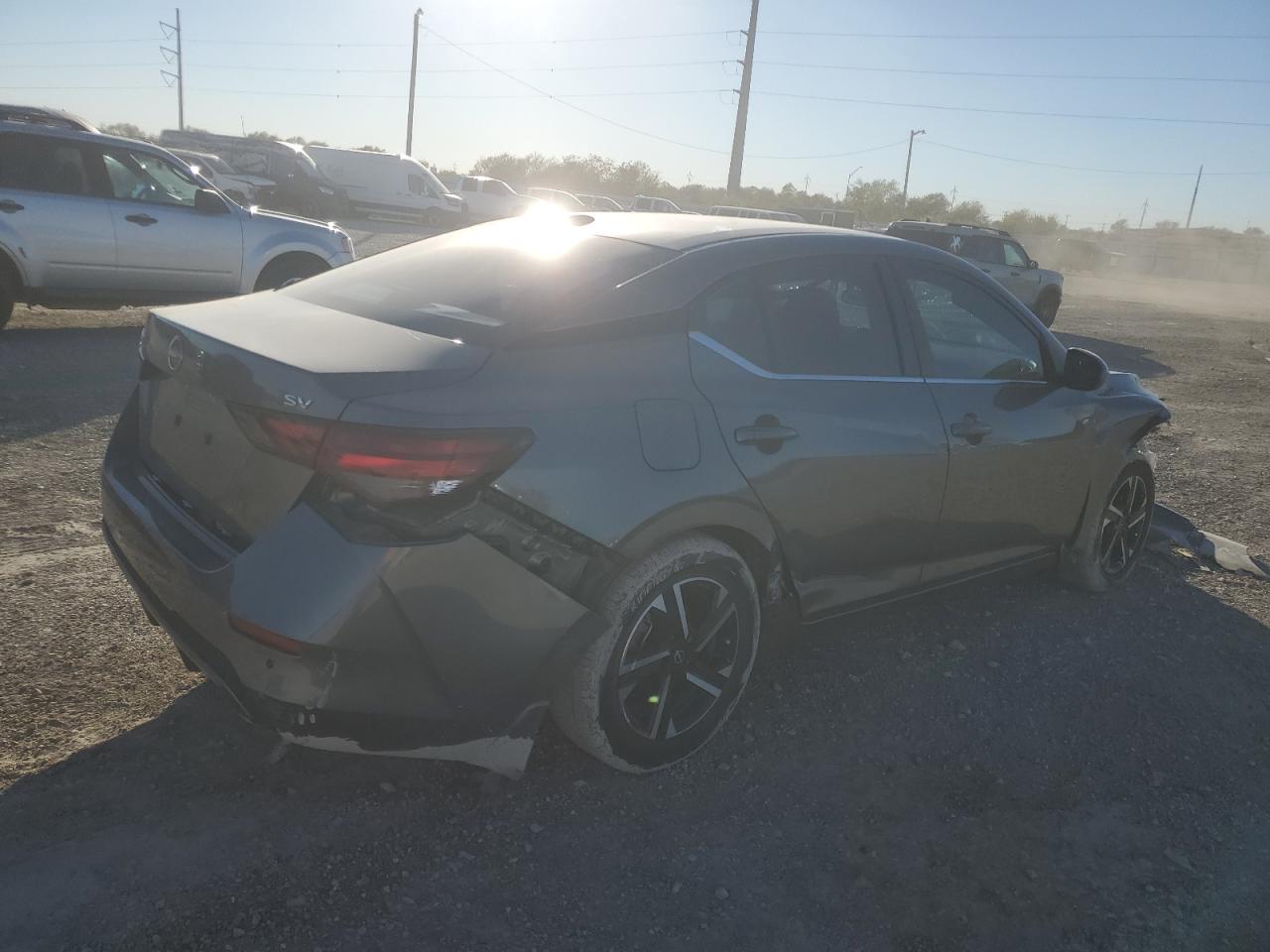 2024 NISSAN SENTRA SV VIN:3N1AB8CV6RY258730