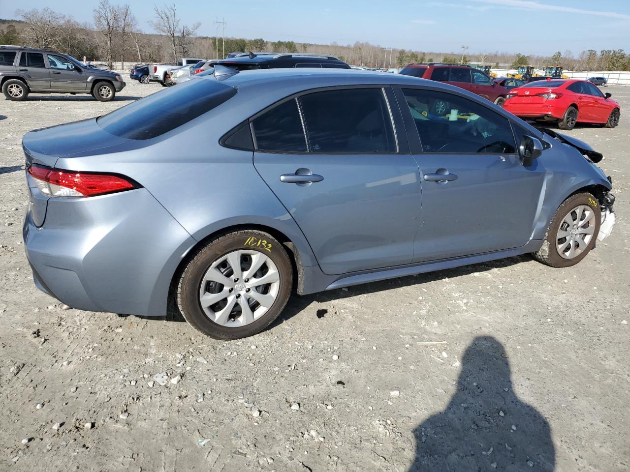 2022 TOYOTA COROLLA LE VIN:5YFEPMAEXNP361705