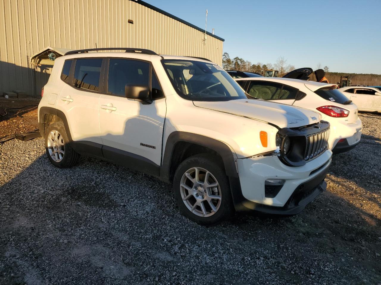 2023 JEEP RENEGADE LATITUDE VIN:ZACNJDB11PPP23194