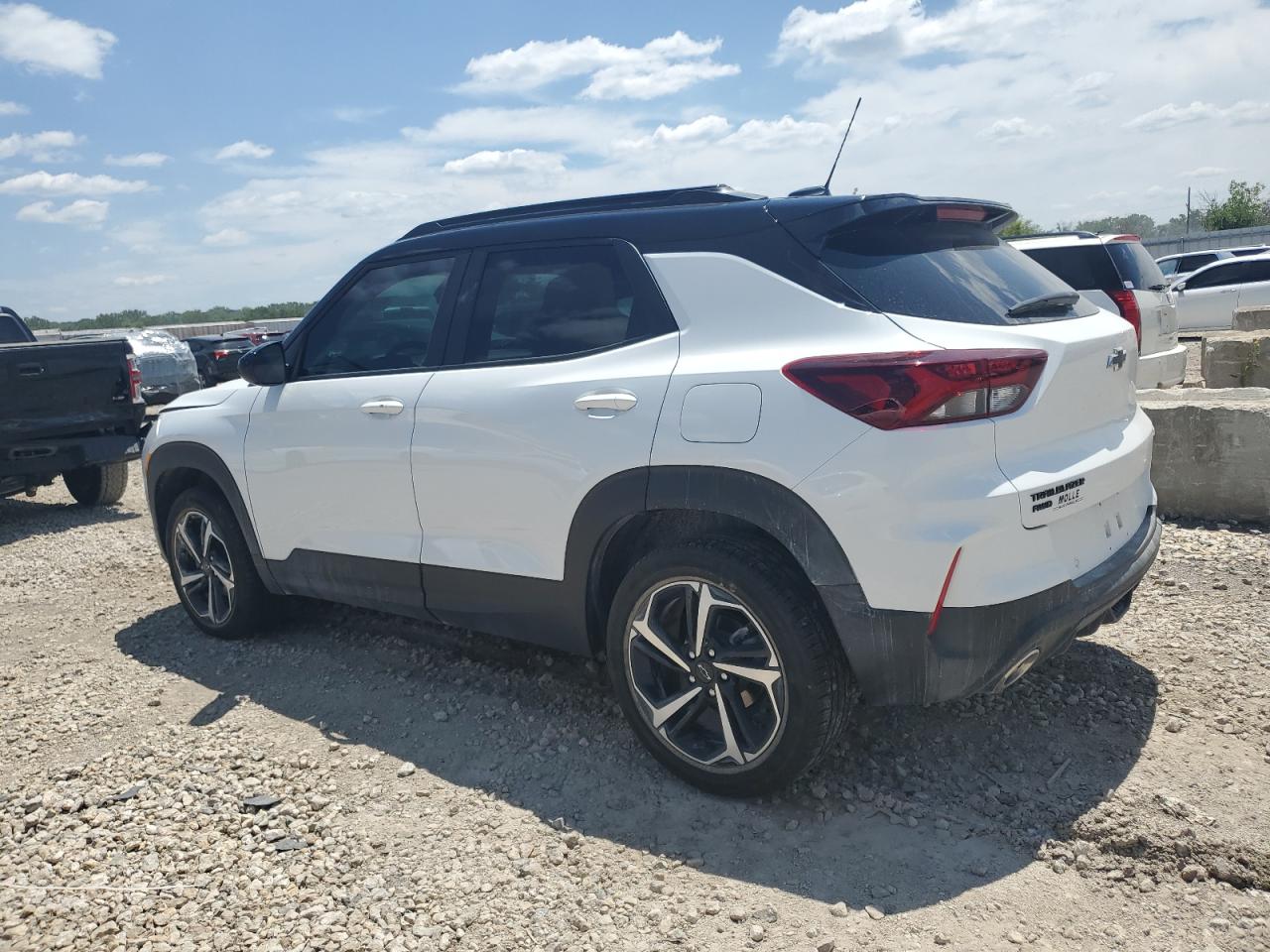 2023 CHEVROLET TRAILBLAZER RS VIN:KL79MUSL5PB035414