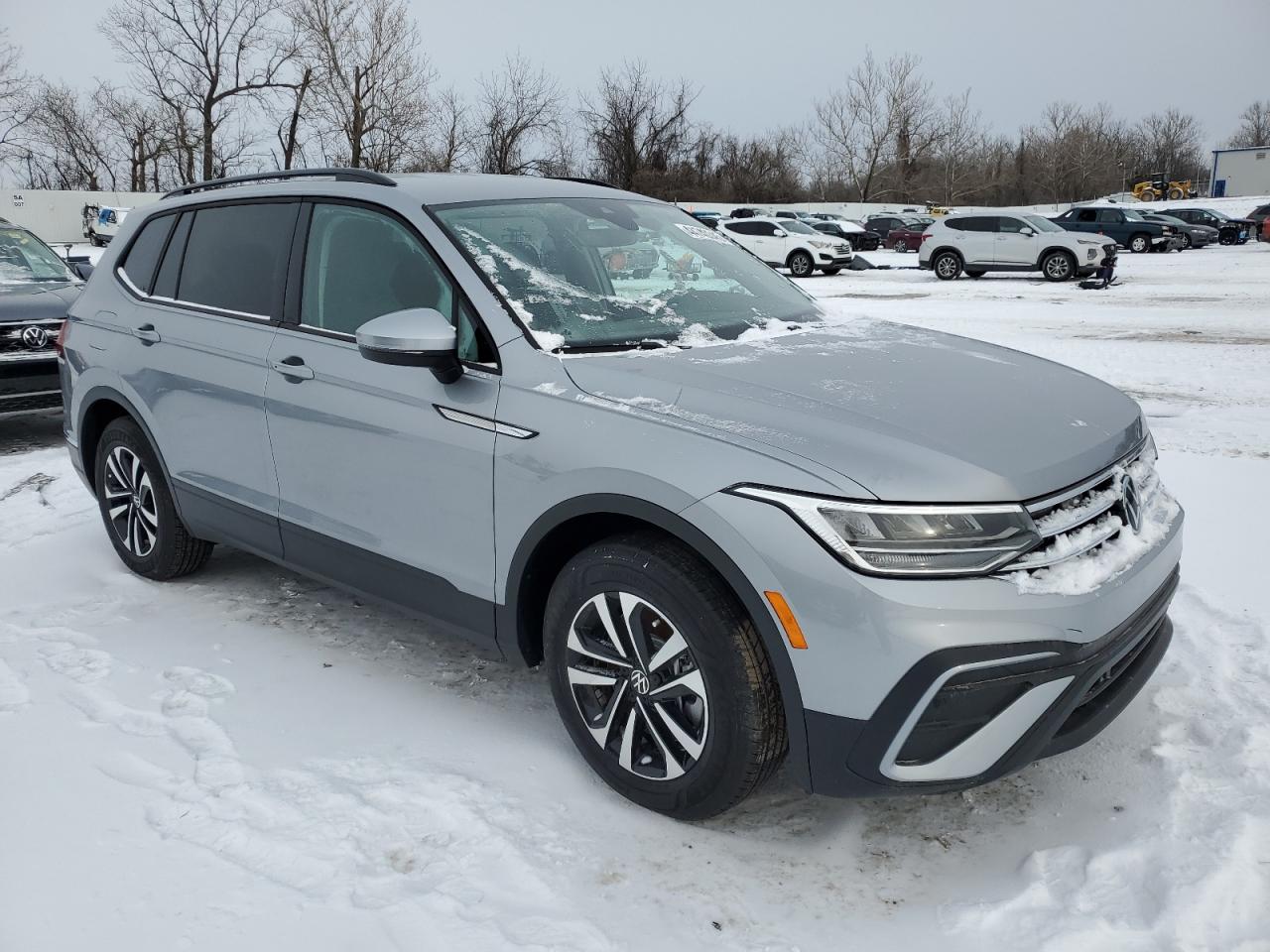 2024 VOLKSWAGEN TIGUAN S VIN:3VVFB7AX3RM165819