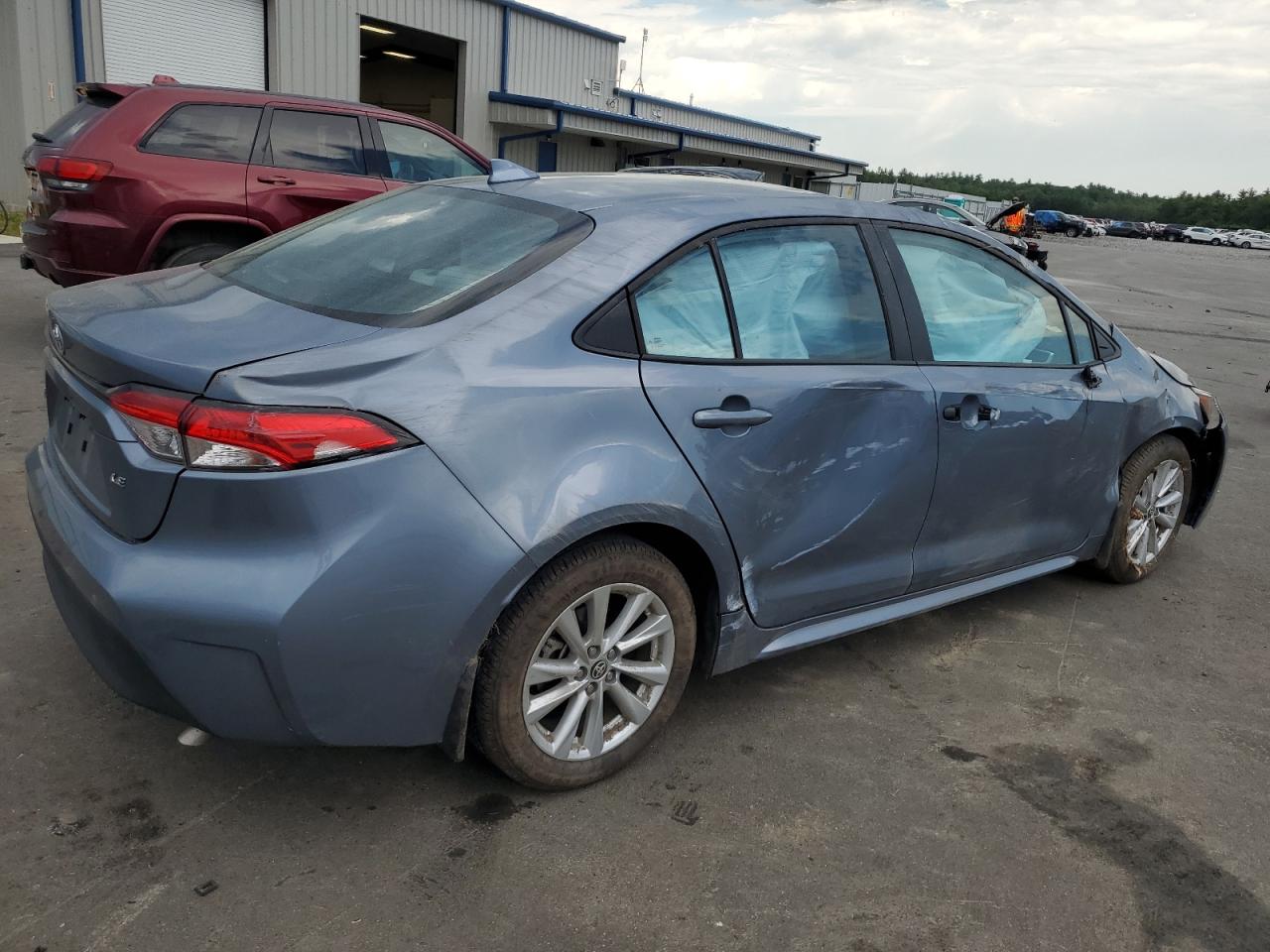 2023 TOYOTA COROLLA LE VIN:5YFB4MDE3PP044164