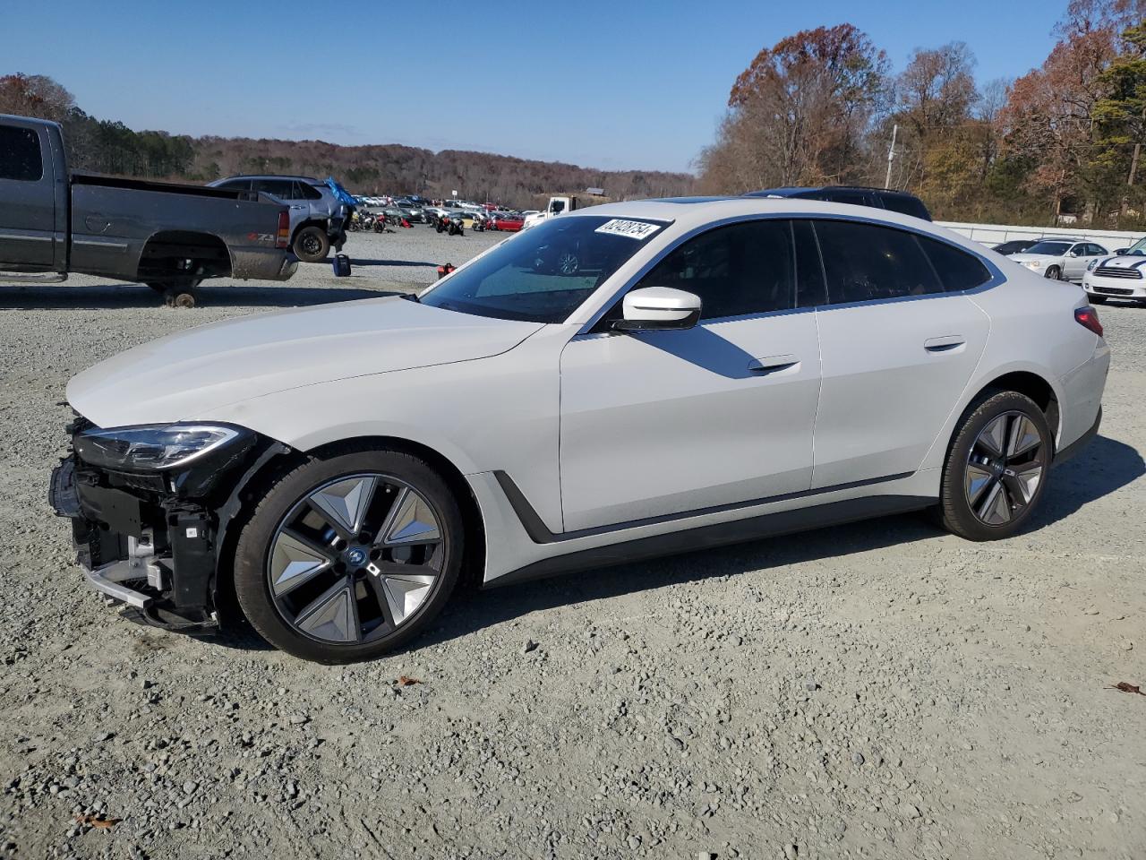 2024 BMW I4 EDRIVE 40 VIN:WBY73AW07RFR50559