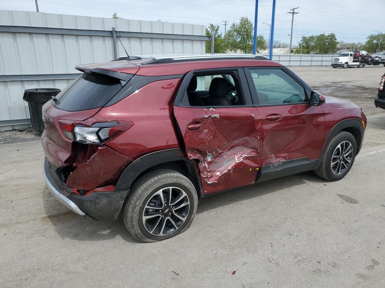 2024 CHEVROLET TRAILBLAZER LT VIN:KL79MRSL1RB099370