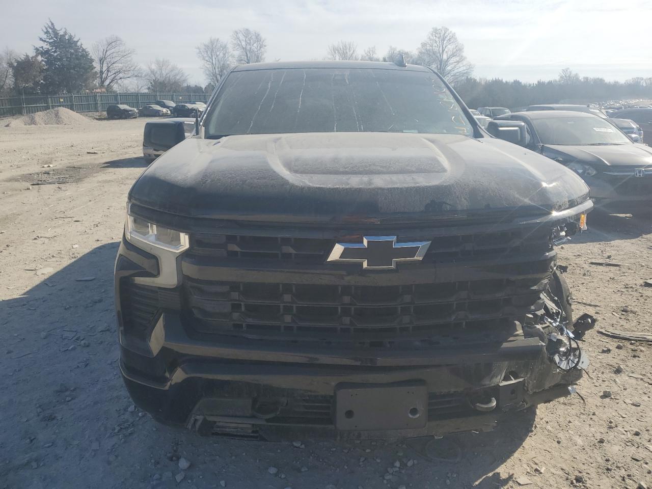2023 CHEVROLET SILVERADO K1500 RST VIN:1GCUDEE87PZ198647