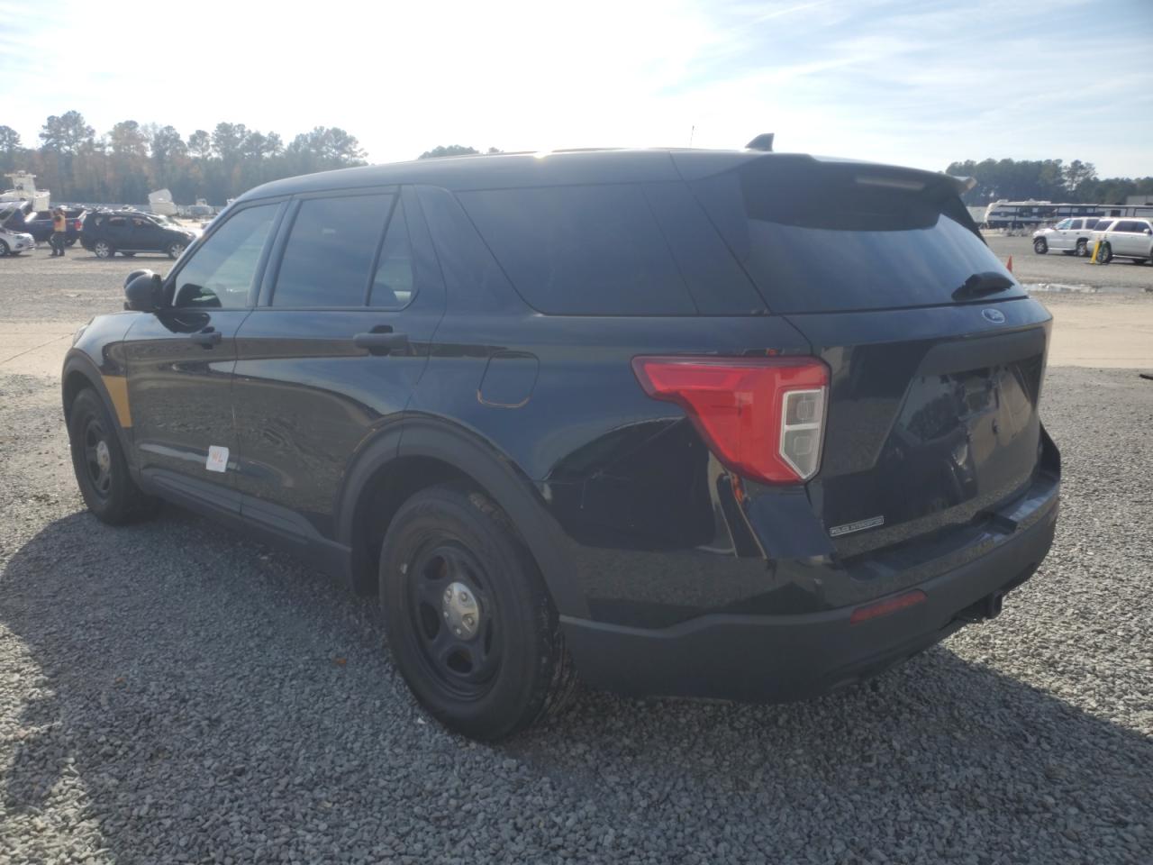 2023 FORD EXPLORER POLICE INTERCEPTOR VIN:1FM5K8AC0PGA81893