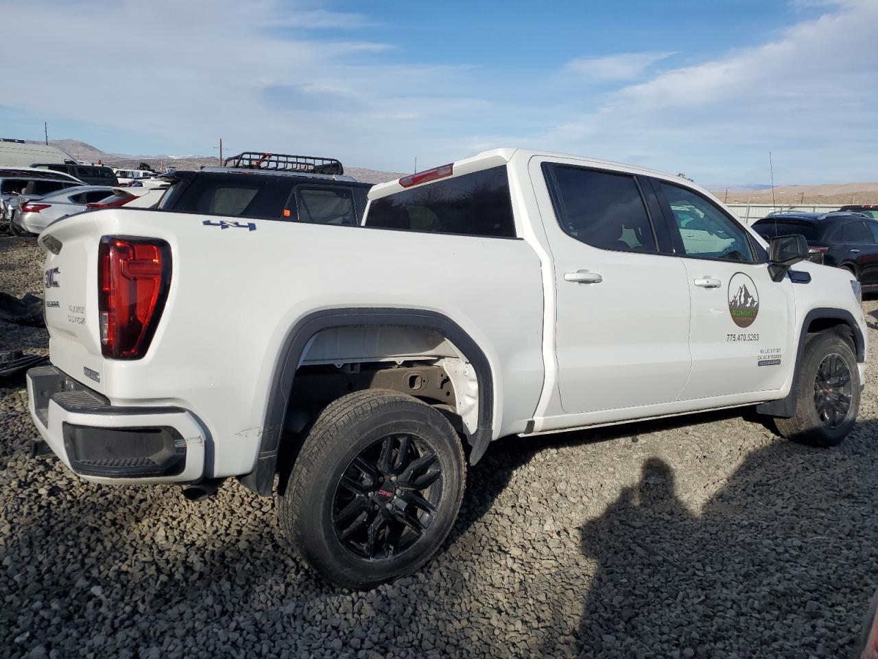 2024 GMC SIERRA K1500 ELEVATION VIN:3GTPUCEK6RG215664