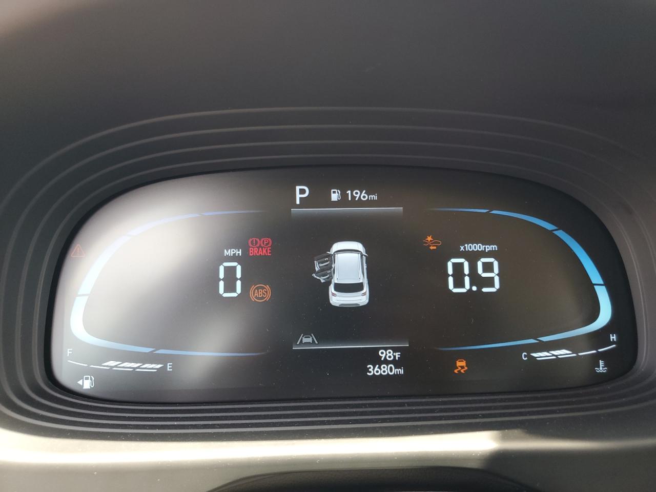2023 HYUNDAI VENUE SEL VIN:KMHRC8A30PU258930