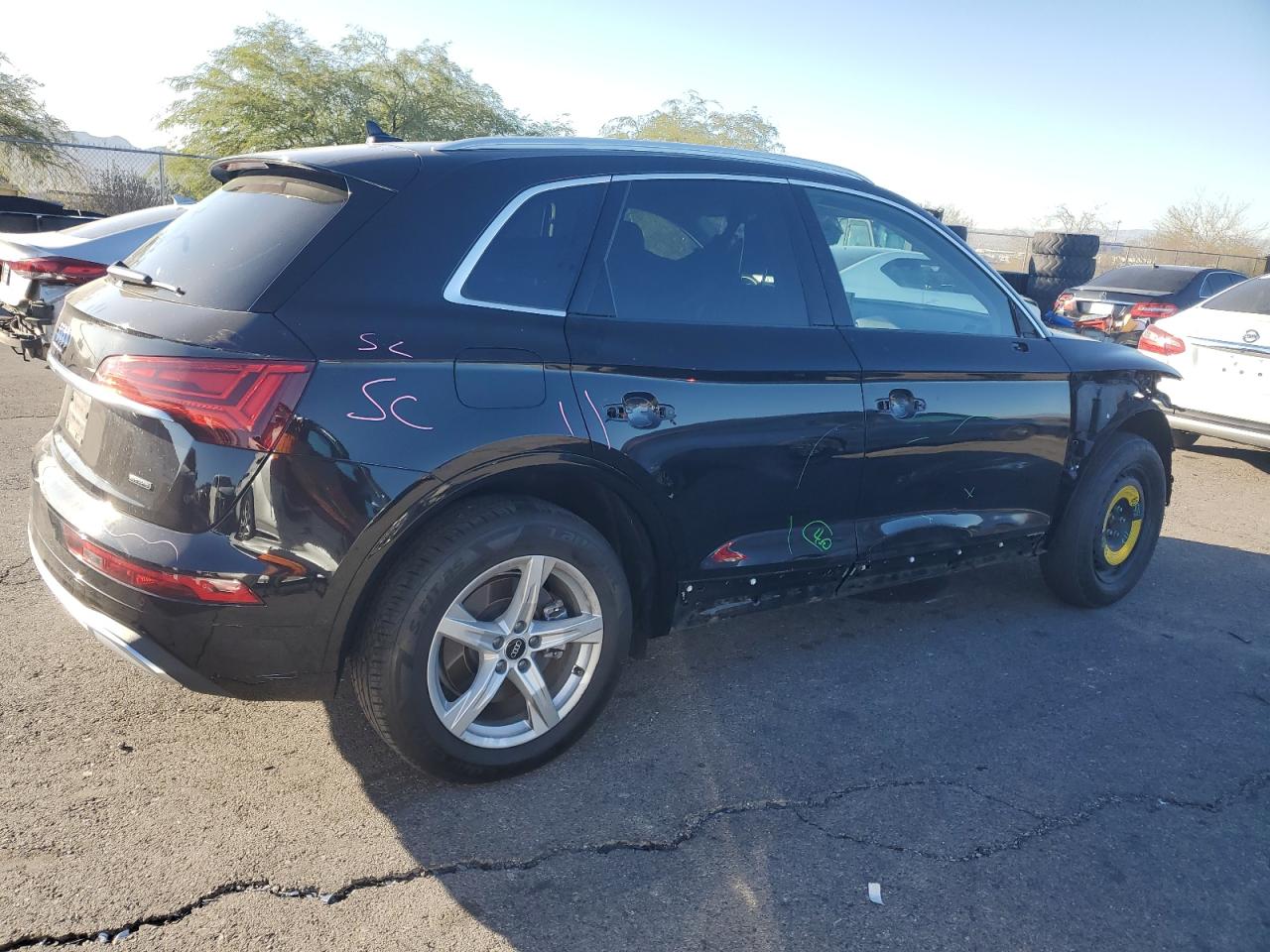 2023 AUDI Q5 PREMIUM 40 VIN:WA1ABAFY5P2038785