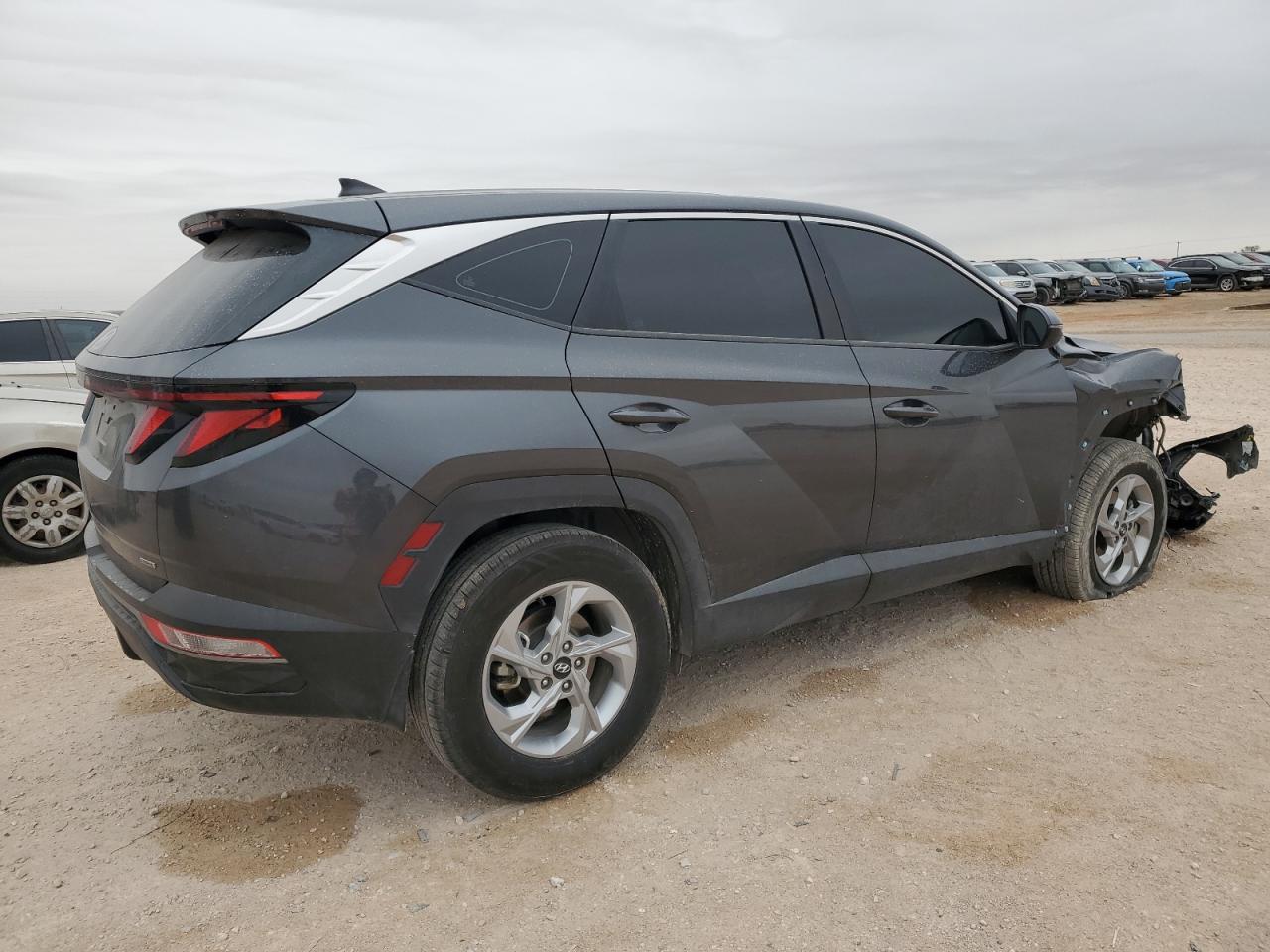 2022 HYUNDAI TUCSON SE VIN:5NMJACAE9NH114972