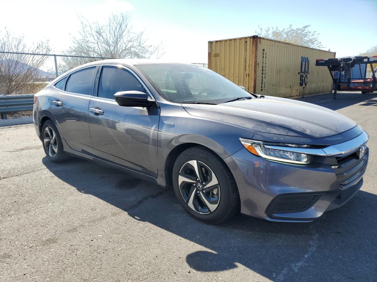 2022 HONDA INSIGHT EX VIN:19XZE4F50NE015194