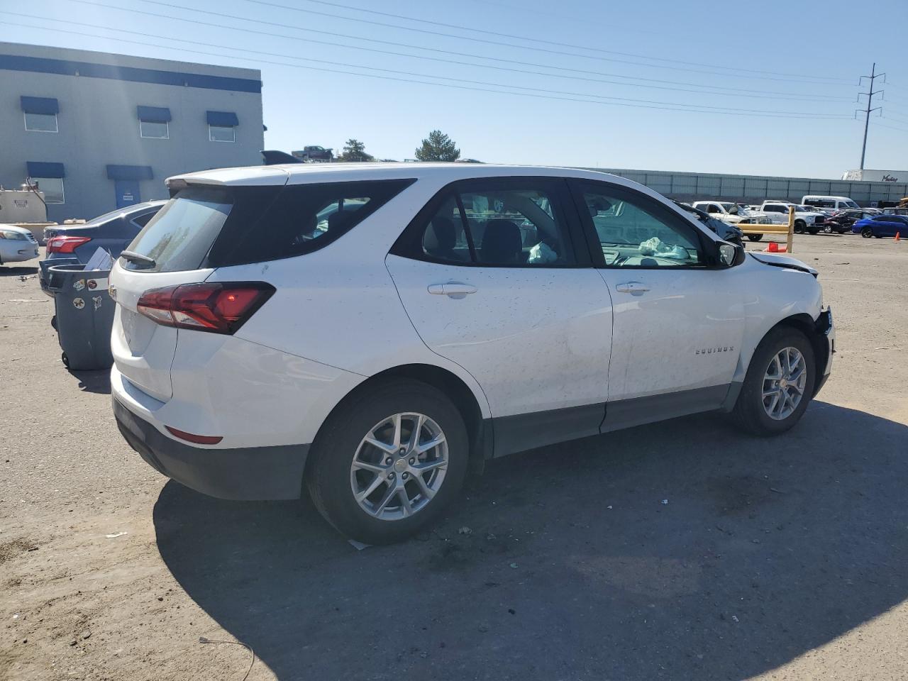 2024 CHEVROLET EQUINOX LS VIN:3GNAXHEG4RL108262