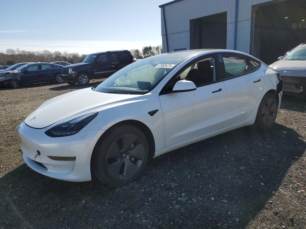 2023 TESLA MODEL 3  VIN:5YJ3E1EA3PF484182